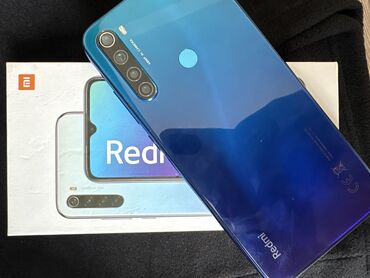 Xiaomi: Xiaomi Redmi Note 8, 64 GB, rəng - Mavi, 
 Sensor, Barmaq izi, Face ID