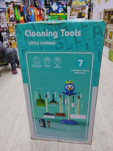 little: Игровой набор для уборки “Cleaning Tools – Little Cleaner” - Для — 2