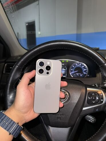 телефонов vertu: IPhone 15 Pro, Б/у, 256 ГБ, Natural Titanium