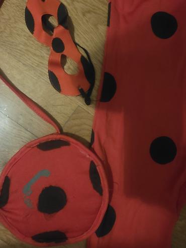 uşaq ucun pişik kostyumu: Uşaq üçün “Ladybug – Miraculous” kostyumu Komplekt:10 -12 yash - — 3
