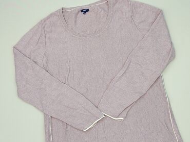 liliowa bluzki damskie: Sweter, Cecil, M, stan - Dobry