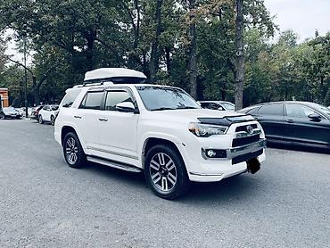 4 рунер: Toyota 4Runner: 2018 г., 4 л, Автомат, Газ, Внедорожник — 8