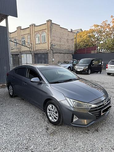 Hyundai: Hyundai Avante: 2018 г., 1.6 л, Автомат, Газ, Седан — 2