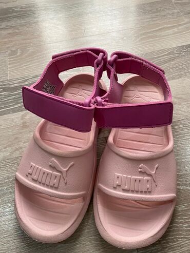 Детская обувь: Детские сандали "puma", б/у в хорошем состоянии,размер 31 европейский