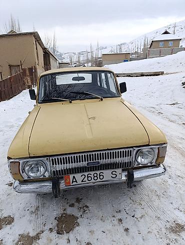 Москвич: Москвич 412: 1991 г., Механика, Седан — 1