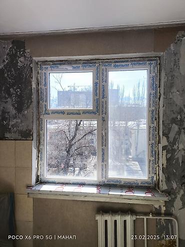 Пластиковые окна на заказ: Пластик терезе жасайбыз сапаттуу баасы келишим түрдө сүйлөшөбүз 50$ — 19