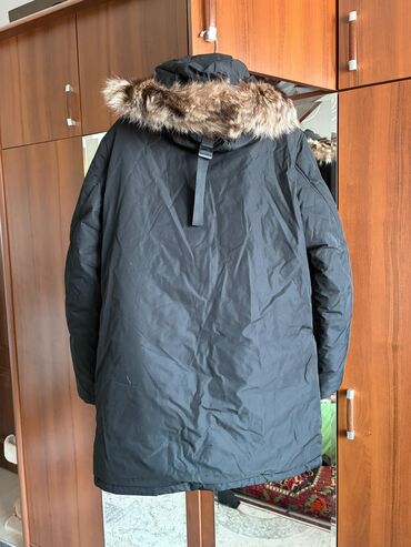 Куртки: Парка из верблюжьей шерсти очень теплый и лёгкий в отличном состоянии — 2