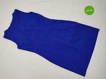 sukienka chabrowa plus size: Sukienka damska, rozmiar S — 3