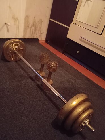 Ştanqlar və ştanq diskləri: Ştanq, Çəki: 37 kq, Yeni -da lalafo.az — 11 Ştanqlar və ştanq diskləri: Ştanq, Çəki: 37 kq, Yeni — 11