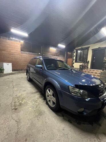 Subaru: Subaru Outback: 2004 г., 3 л, Автомат, Газ, Универсал