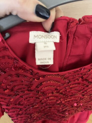 красивые платья на прокат в баку: Don Monsoon, rəng - Qırmızı