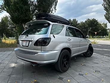 lexus cs: Lexus RX: 2002 г., 3 л, Автомат, Газ, Внедорожник — 3