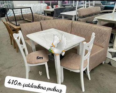 Komodlar: Künc divan və masa desti yeni