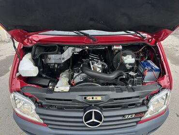 Легкий грузовой транспорт: Легкий грузовик, Mercedes-Benz, Дубль, 3 т, Б/у — 13