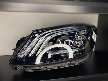 В налияий имеются фары на Mercedes Benz W222 S class рестайлинг