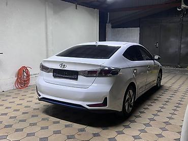 хюндай элантра 2020: Hyundai Elantra: 2020 г., 1.6 л, Автомат, Электромобиль, Седан — 4