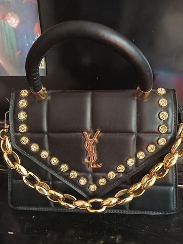 ivs чемодан: Классическая сумка, Yves Saint Laurent (YSL), Материал: Искусственная кожа, Жёсткая конструкция, Женские, Новый — 2