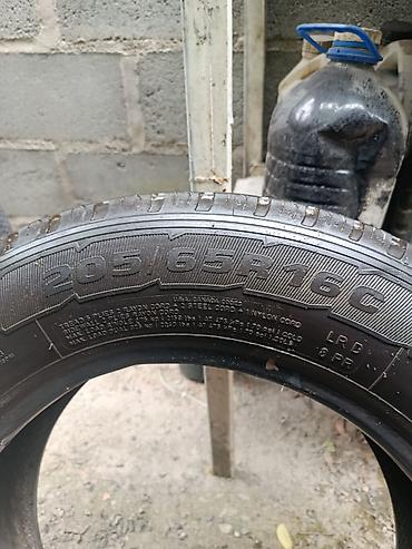 Транспорт: Шины 205 / 65 / R 16, Лето, Б/у, 1 шт, Легкий коммерческий транспорт (C/LT), Германия, GoodYear — 1