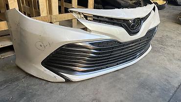 Передний бампер в сборе для Toyota Camry XV70 (рестайл/дорестайл) at lalafo.kg Передний бампер в сборе для Toyota Camry XV70 (рестайл/дорестайл)