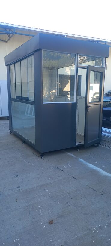 Butkalar, köşklar: KİOSK. ERZAQ TÜKKANI. DÖNER VE KABAB ÜÇÜN KİOSK. 200X300= 2950 — 6