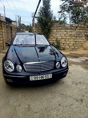 kvadrasikl satışı: Mercedes-Benz E 320: 3.2 l | 2005 il Sedan