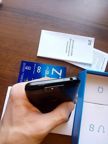 Мобильные телефоны и аксессуары: ZTE Blade V8 Mini, 32 ГБ, цвет - Черный, С документами — 5