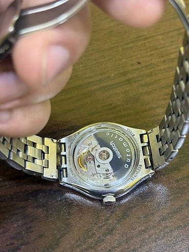 Qol saatları: Swatch Irony Automatic kişi qol saatı - Kalibr: Mexaniki avtomatik — 2