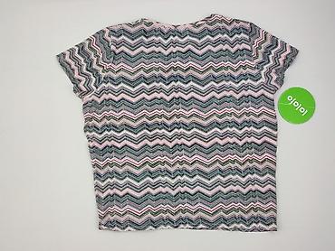 tie dye: T-shirt damski, rozmiar 5XL — 3