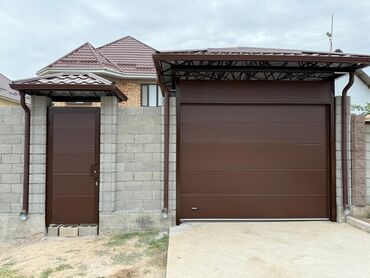 Секционные ворота: ВОРОТА | ДАРБАЗА Все виды автоматических ворот! Секционные ворота — 4