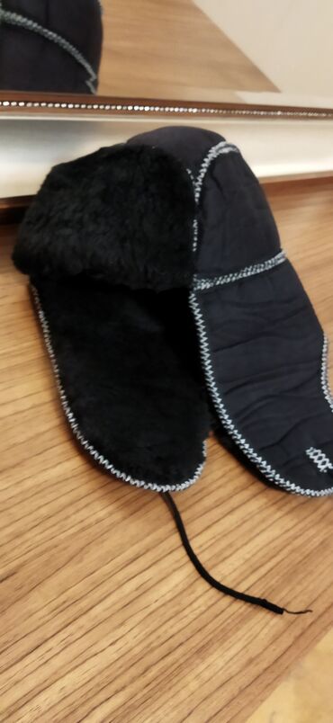 Baş geyimləri: Qışpapaqları, kişi üçün,Rusiyadan alınıb,qara 25manat,qəhvəyi -da lalafo.az — 5 Baş geyimləri: Qışpapaqları, kişi üçün,Rusiyadan alınıb,qara 25manat,qəhvəyi — 5