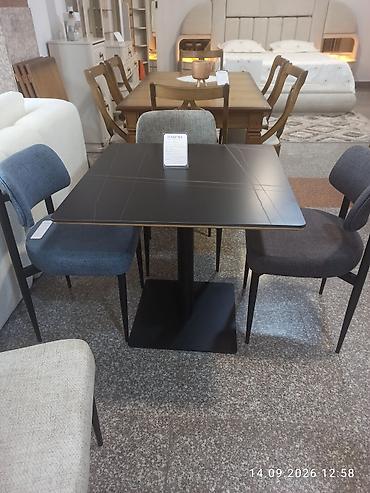 Masalar: Balkon masası, Yeni, Açılmayan, Mərmər, Kvadrat masa — 2