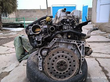 s class 221: Бензиновый мотор Honda 2002 г., 2 л, Б/у, Оригинал, Япония — 3