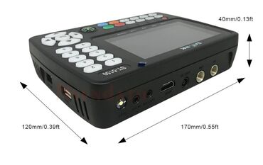 Digər ölçmə cihazları: Satlink Satfinder ST5150 Profissional cihazdir — 4
