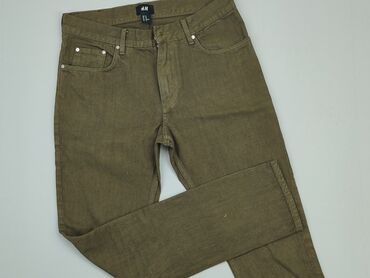 spódniczka biała jeansowe: Jeans, H&M, M (EU 38), condition - Good