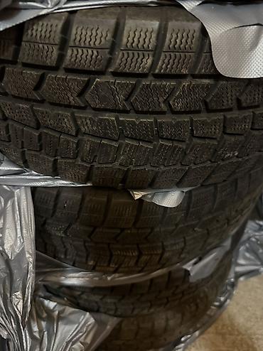 Шины: Шины 195 / 65 / R 15, Зима, Б/у, Комплект, Легковые, Япония, Dunlop — 5