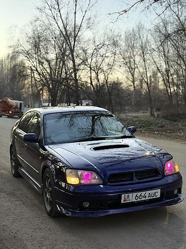 Subaru: Subaru Legacy: 2000 г., Автомат, Седан — 3