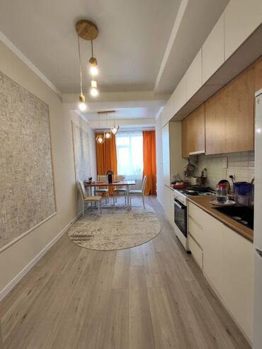 комната с подселением в бишкеке: 1 комната, 53 м², Элитка, 5 этаж, Дизайнерский ремонт