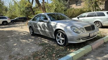 Mercedes-Benz: Mercedes-Benz E-Class: 2003 г., 3.2 л, Автомат, Бензин, Седан