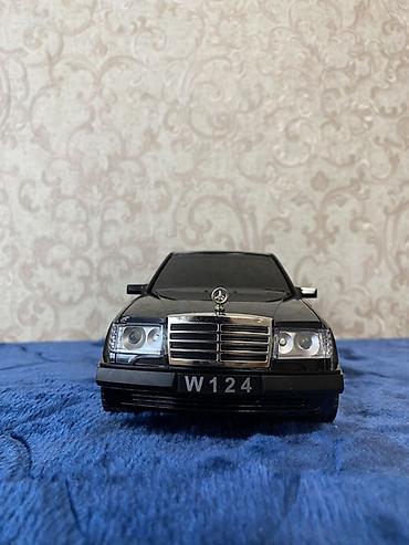 Игрушки: Mercedes-Benz W124 на радиоуправление Дальность управления — 6