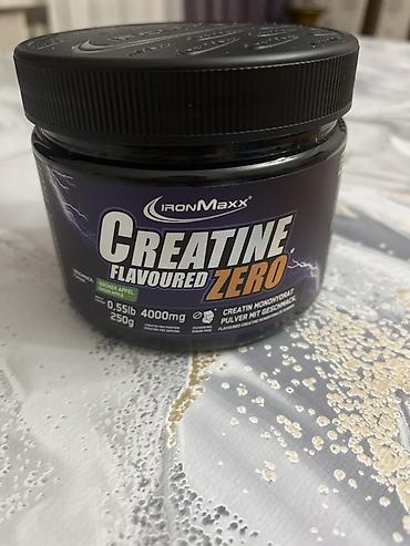 İdman qidaları: IronMaxx Creatine Flavoured Zero – Gruner Apfel (yaşıl alma dadı) 5 — 1