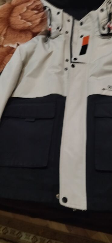 детские пуховые конверты: İkirəngli qış gödəkçəsi – Superine Fashion - Rəng: yuxarı hissə açıq