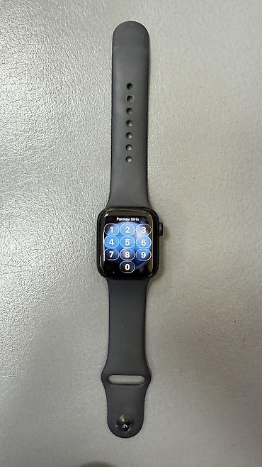 apple watch se 40: İşlənmiş, Smart saat, Apple, Аnti-lost, rəng - Qara — 2