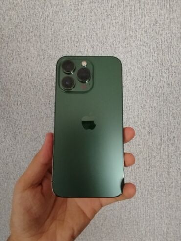 художественный планшет: IPhone 13 Pro, Б/у, 256 ГБ, Alpine Green, 87 %