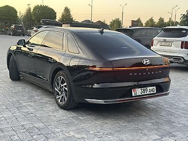 электро машине: Hyundai Grandeur: 2023 г., 1.6 л, Автомат, Гибрид, Седан — 5