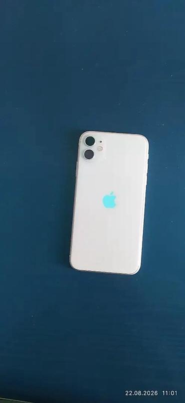i̇phone adapter: IPhone 11, 256 GB, Ağ — 2