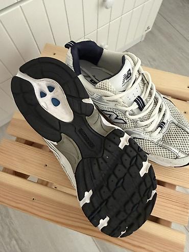 ник: Кроссовки, 36, New Balance, Б/у, цвет - Белый, Самовывоз — 3