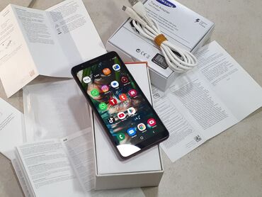 Samsung: Samsung Galaxy A01 Core, 16 GB, rəng - Qırmızı, İki sim kartlı, Sənədlərlə, Sensor — 7