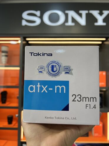 Fotokameralar: TOKİNA 23 mm F1.4