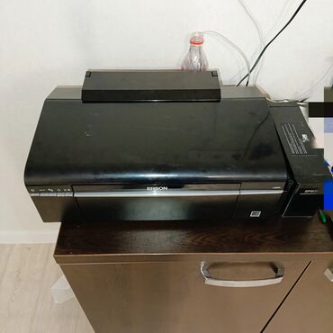 Принтеры: Принте Epson L805 6 цветов Wi-Fi заводская донорка, полностью рабочий