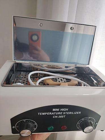 Mini Yüksək Temperatur Sterilizatoru CH-360T - Peşəkar alətlər üçün